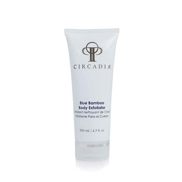 Circadia Blue Bamboo Exfoliator For Body 200ml - Скраб для тіла з бамбуковими частинками Circadia Blue Bamboo Exfoliator For Body 200ml - Скраб для тіла з бамбуковими частинками